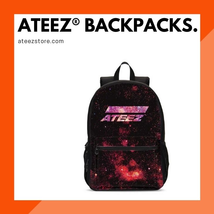 Ateez Backpacks