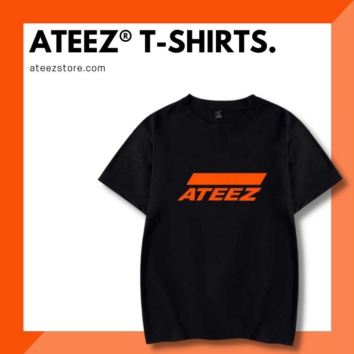 OFFICIAL Ateez T-Shirts【 Update August 2023】