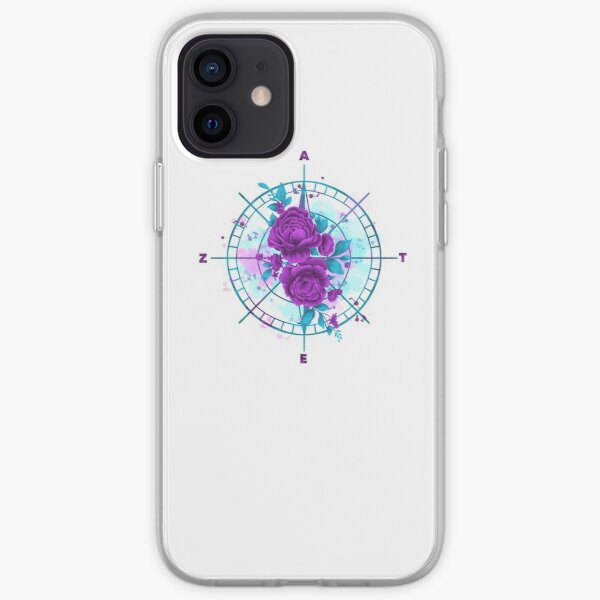 Ateez Blooming Compass iPhone Soft Case RB0608 product Offical Ateez Merch