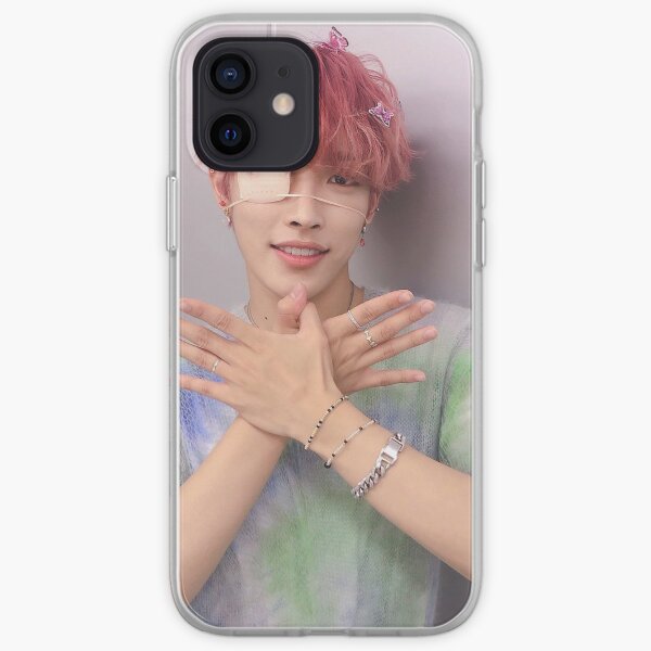 Hongjoong 71619 selca iPhone Soft Case RB0608 product Offical Ateez Merch