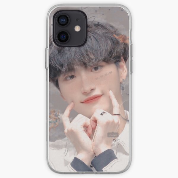 Ateez Seonghwa Angel Edit iPhone Soft Case RB0608 product Offical Ateez Merch