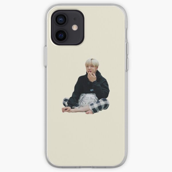 Cute Ateez Yunho Blonde Hair Pajamas  iPhone Soft Case RB0608 product Offical Ateez Merch