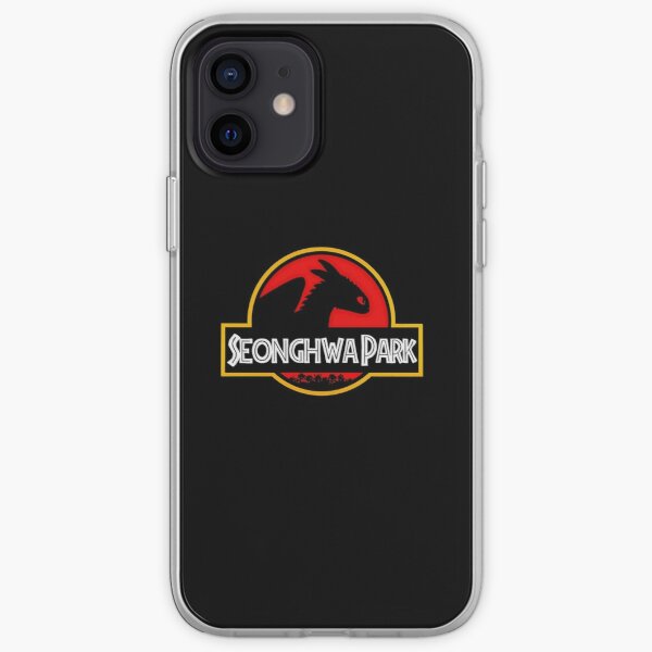 seonghwa park logo iPhone Soft Case RB0608 product Offical Ateez Merch