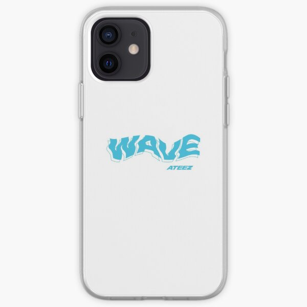 KPOP ATEEZ WAVE iPhone Soft Case RB0608 product Offical Ateez Merch