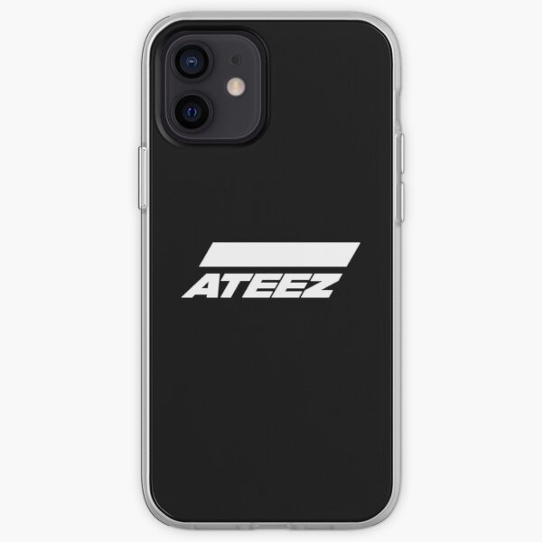 ATEEZ Logo (White) iPhone Soft Case RB0608 product Offical Ateez Merch