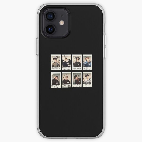 Ateez polaroids iPhone Soft Case RB0608 product Offical Ateez Merch