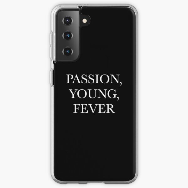 ATEEZ - Passion, Young, Fever (1) (White) Samsung Galaxy Soft Case RB0608 product Offical Ateez Merch