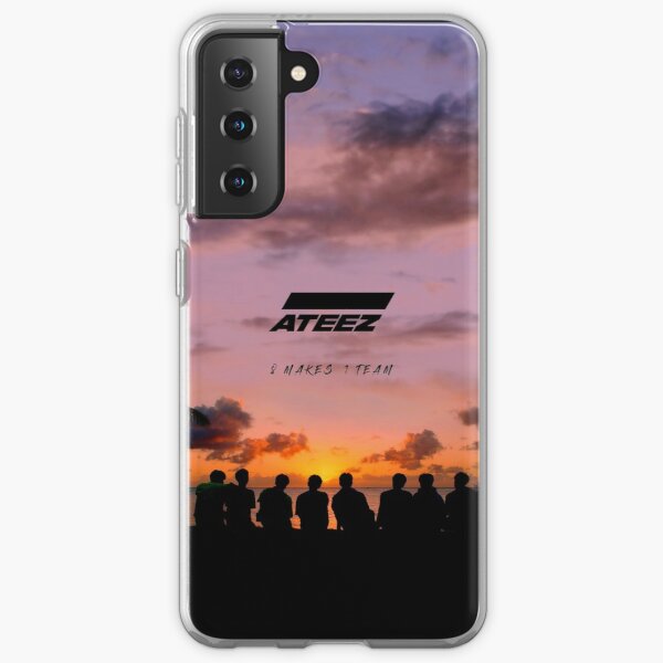 ATEEZ 8 MAKES 1 TEAM Samsung Galaxy Soft Case RB0608 product Offical Ateez Merch