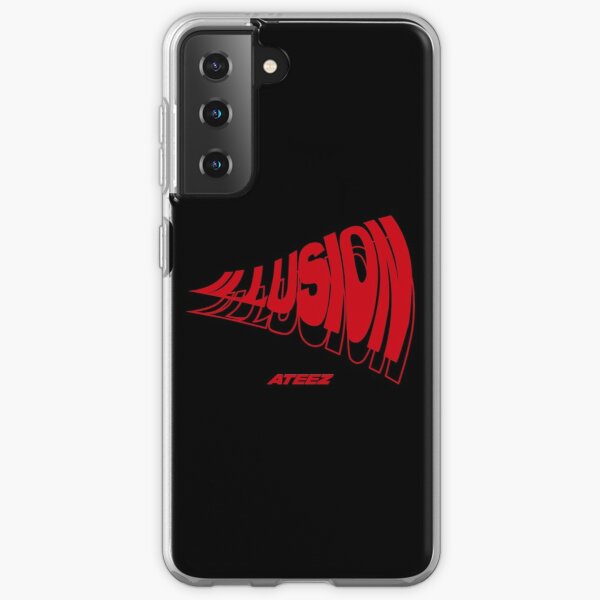 KPOP ATEEZ ILLUSION Samsung Galaxy Soft Case RB0608 product Offical Ateez Merch