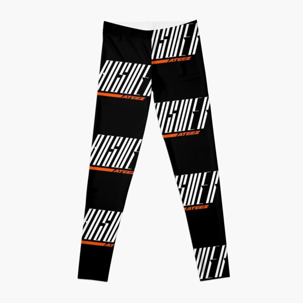 KPOP ATEEZ ANSWER Leggings RB0608 product Offical Ateez Merch