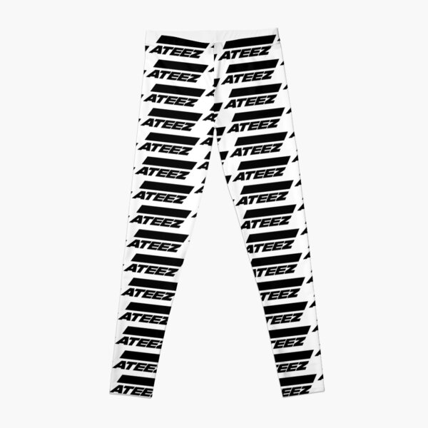 ATEEZ Logo (Black) Leggings RB0608 product Offical Ateez Merch