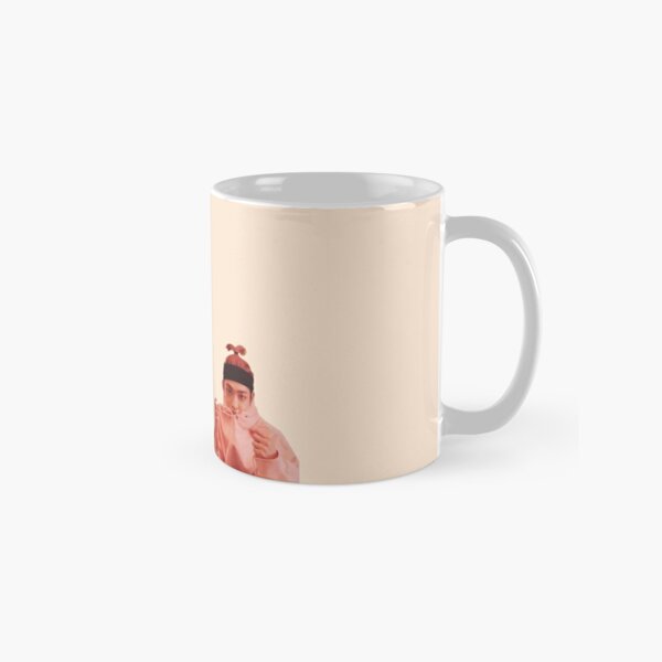 Cute Ateez Hongjoong Pink Hair Ponytail Hoodie Classic Mug RB0608 product Offical Ateez Merch