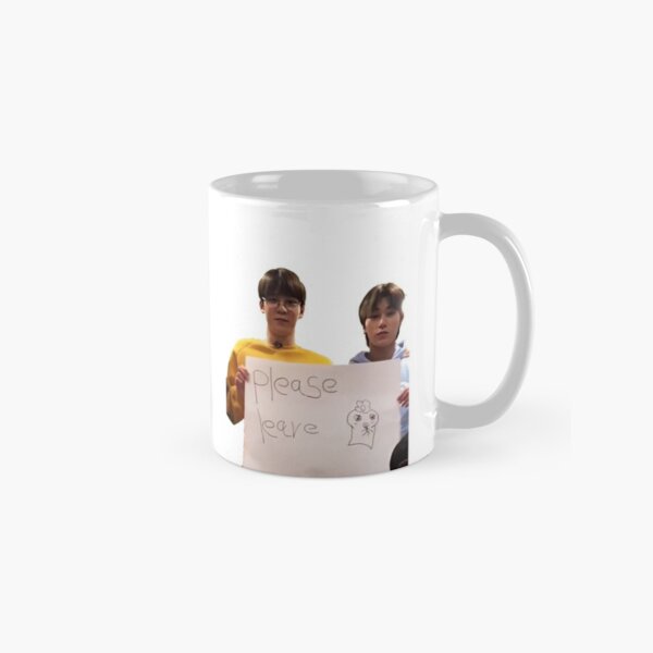 Please leave ateez Jung Yunho Choi San  Classic Mug RB0608 product Offical Ateez Merch
