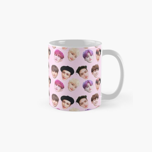 ATEEZ - Faces. Classic Mug RB0608 product Offical Ateez Merch