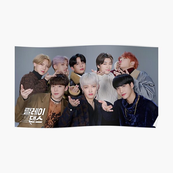ATEEZ   Poster RB0608 product Offical Ateez Merch