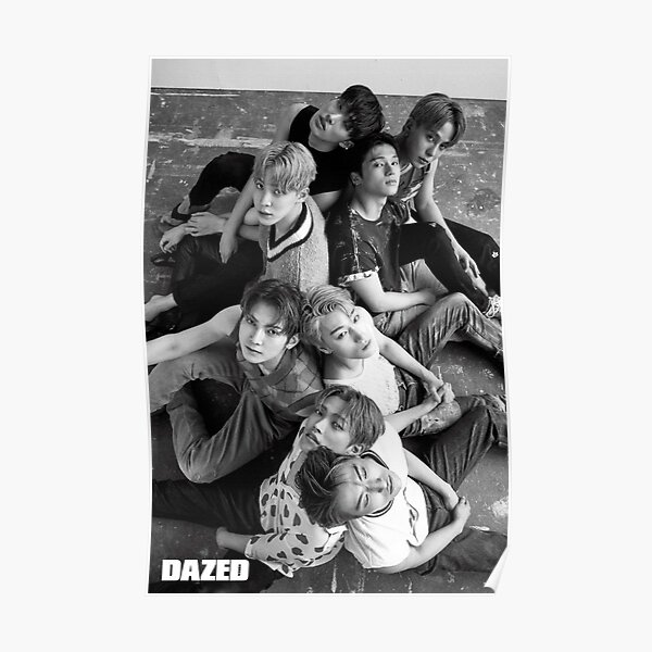 Ateez Poster RB0608 product Offical Ateez Merch