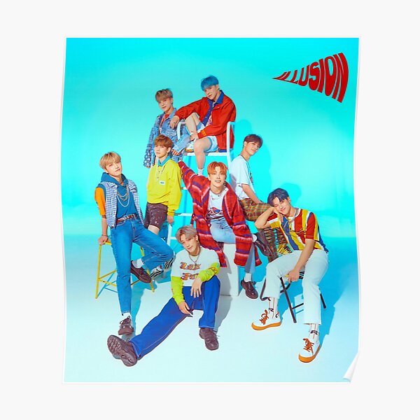 ATEEZ ONE TO ALL Poster RB0608 product Offical Ateez Merch