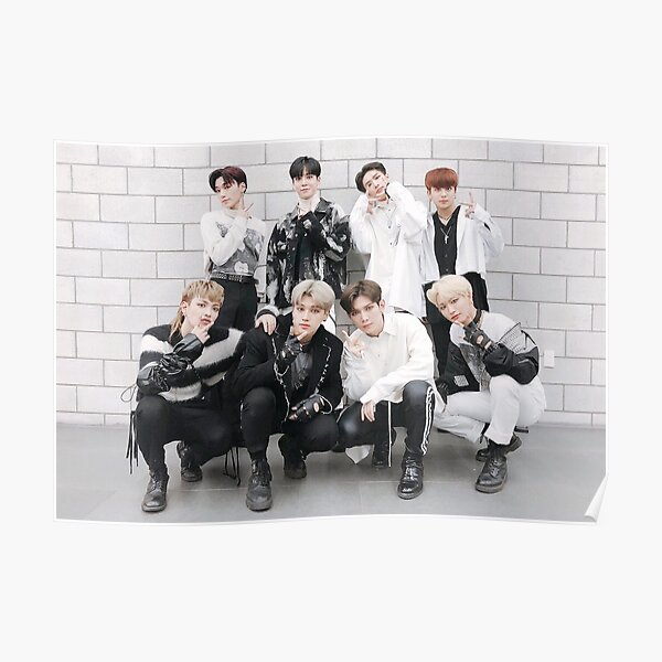 ATEEZ Poster RB0608 product Offical Ateez Merch