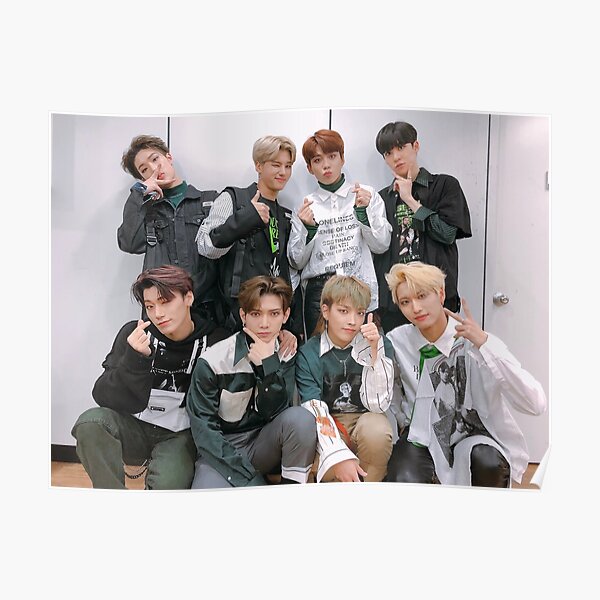 ATEEZ Poster RB0608 product Offical Ateez Merch