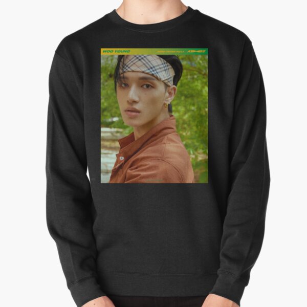 ATEEZ WOOYOUNG Pullover Sweatshirt RB0608 product Offical Ateez Merch