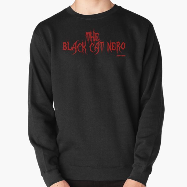KPOP ATEEZ The Black Cat Nero Pullover Sweatshirt RB0608 product Offical Ateez Merch