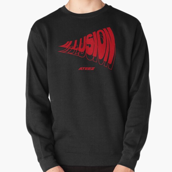 KPOP ATEEZ ILLUSION Pullover Sweatshirt RB0608 product Offical Ateez Merch