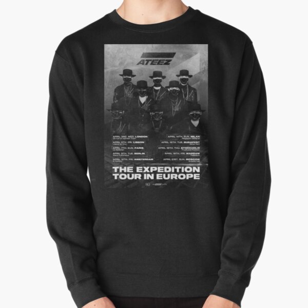 ATEEZ Pullover Sweatshirt RB0608 product Offical Ateez Merch