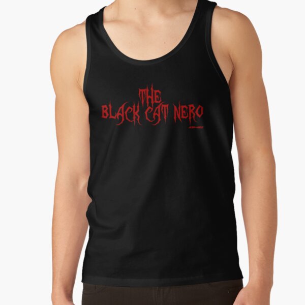 KPOP ATEEZ The Black Cat Nero Tank Top RB0608 product Offical Ateez Merch