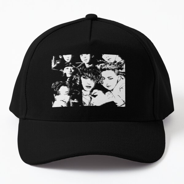 ateez i'm the one/fireworks graphics poster Baseball Cap RB0608 product Offical Ateez Merch