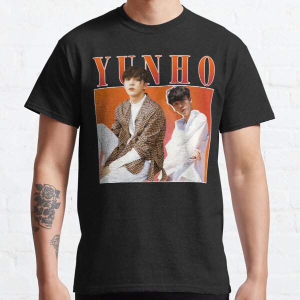 Jeong Yunho Ateez Classic T-Shirt RB0608 product Offical Ateez Merch