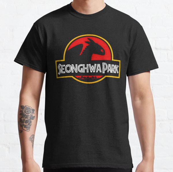 Seonghwa Park Classic T-Shirt RB0608 product Offical Ateez Merch