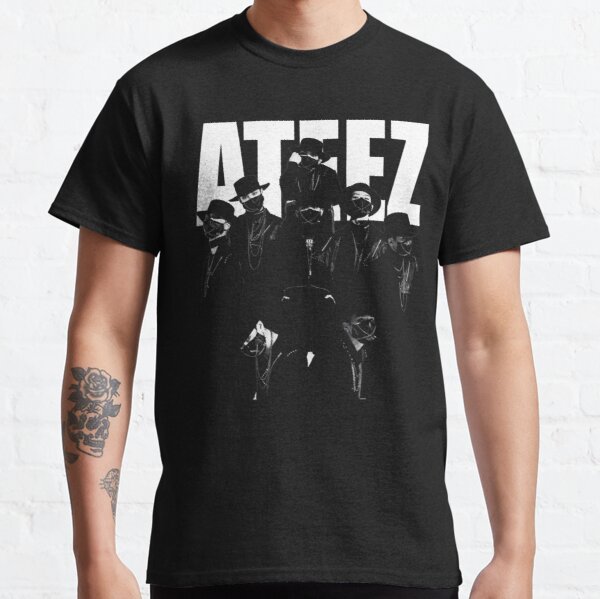 ATEEZ Classic T-Shirt RB0608 product Offical Ateez Merch