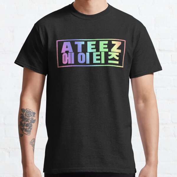 ATEEZ KPOP Classic T-Shirt RB0608 product Offical Ateez Merch