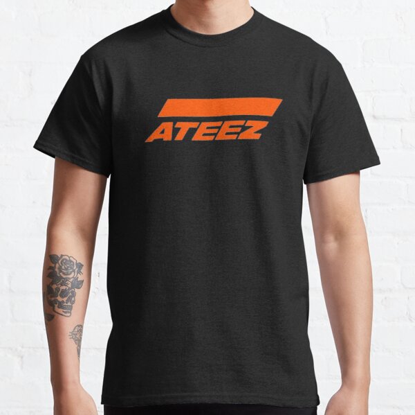 Ateez .. Classic T-Shirt RB0608 product Offical Ateez Merch