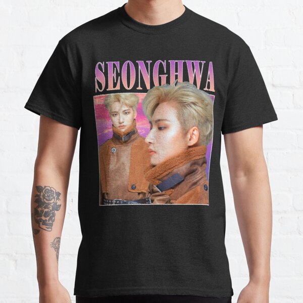 Seonghwa ATEEZ Classic T-Shirt RB0608 product Offical Ateez Merch