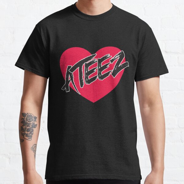 Ateez KPOP Fan Merchandise KQ Fellaz Shirt And More Classic T-Shirt RB0608 product Offical Ateez Merch