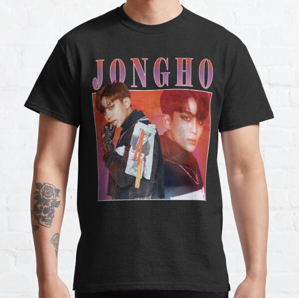 Jongho ATEEZ Classic T-Shirt RB0608 product Offical Ateez Merch