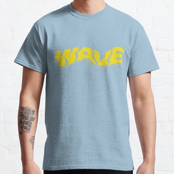 WAVE - ATEEZ (Blue) Classic T-Shirt RB0608 product Offical Ateez Merch