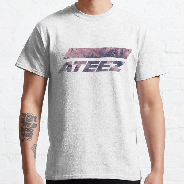 ATEEZ Logo Classic T-Shirt RB0608 product Offical Ateez Merch