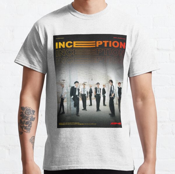ATEEZ ZERO:FEVER INCEPTION Classic T-Shirt RB0608 product Offical Ateez Merch