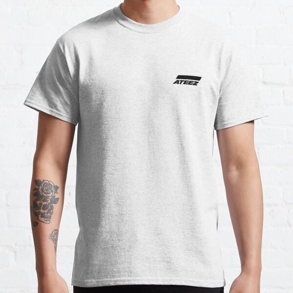 Ateez Classic T-Shirt RB0608 product Offical Ateez Merch
