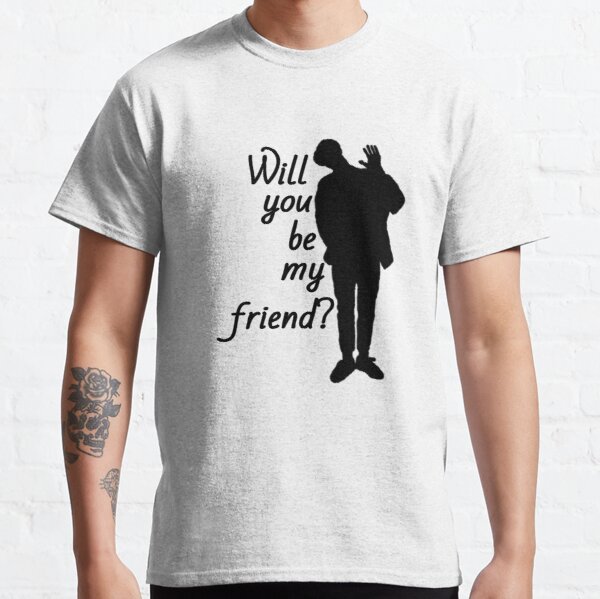 ATEEZ Pirate King - Will you be my friend? Classic T-Shirt RB0608 product Offical Ateez Merch