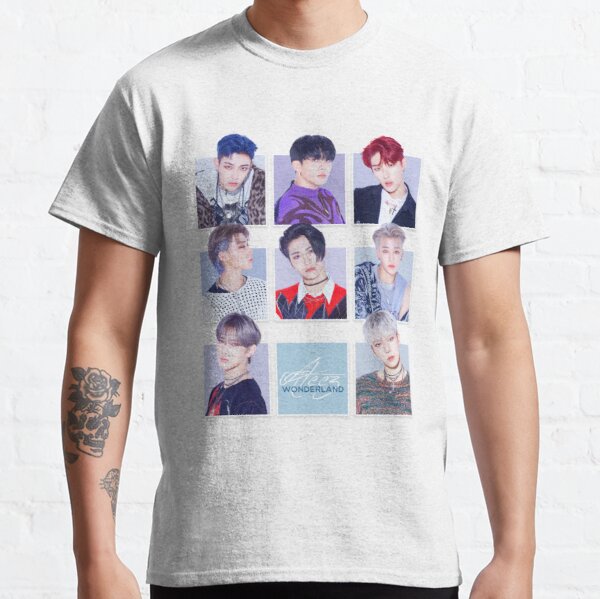 Ateez Classic T-Shirt RB0608 product Offical Ateez Merch