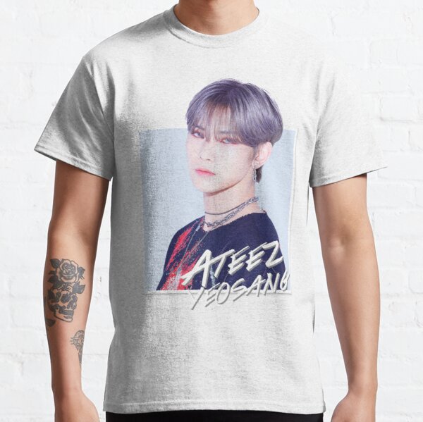 Ateez - Yeosang Classic T-Shirt RB0608 product Offical Ateez Merch