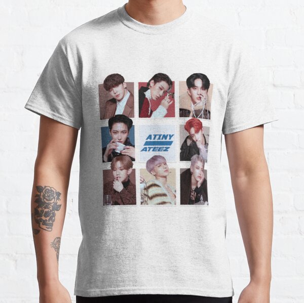 Ateez - Answer  Classic T-Shirt RB0608 product Offical Ateez Merch