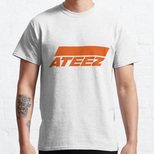 ATEEZ Classic T-Shirt RB0608 product Offical Ateez Merch