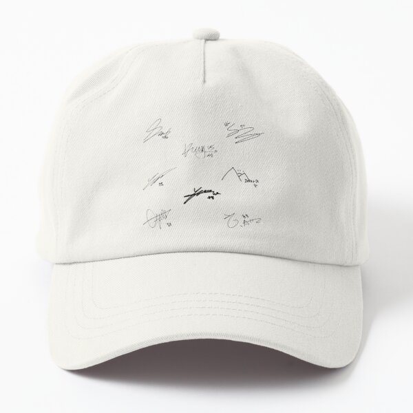 Ateez Signatures Dad Hat RB0608 product Offical Ateez Merch