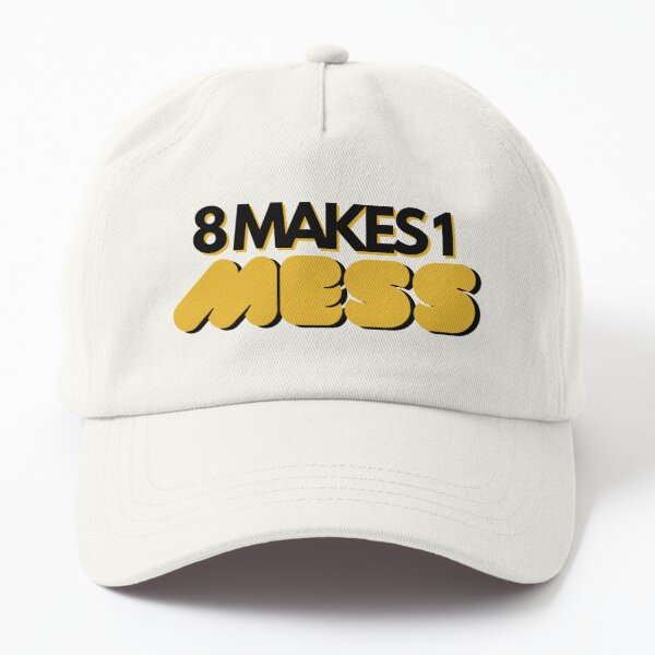 8 MAKES 1 MESS ATEEZ Dad Hat RB0608 product Offical Ateez Merch
