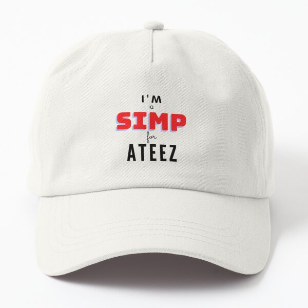 SIMP for Ateez Dad Hat RB0608 product Offical Ateez Merch