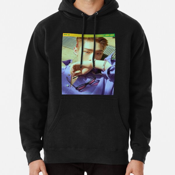 ATEEZ MINGI Pullover Hoodie RB0608 product Offical Ateez Merch